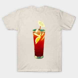 Just Me and My Long Island Iced Tea T-Shirt